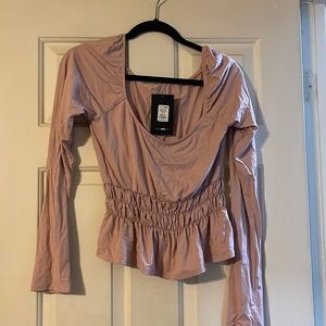 Brand new fashion nova top